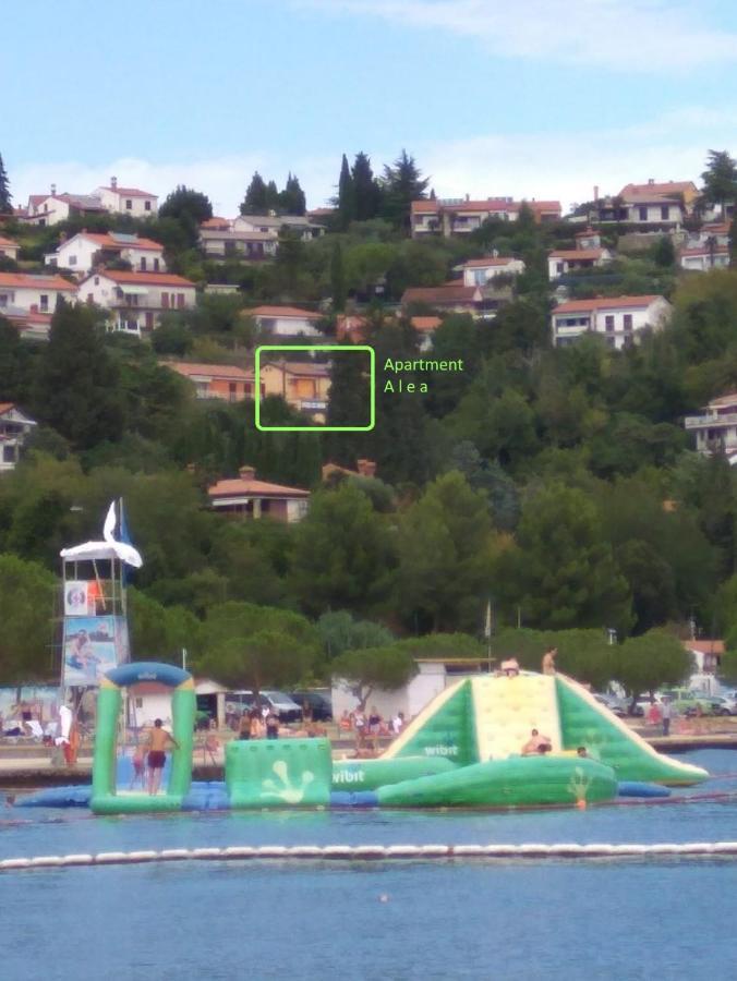 Apartment Alea Portorož Eksteriør bilde