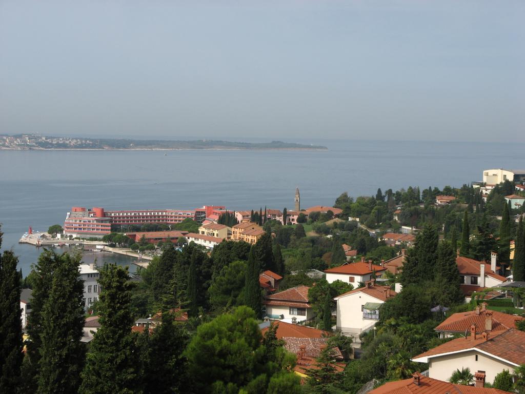 Apartment Alea Portorož Eksteriør bilde