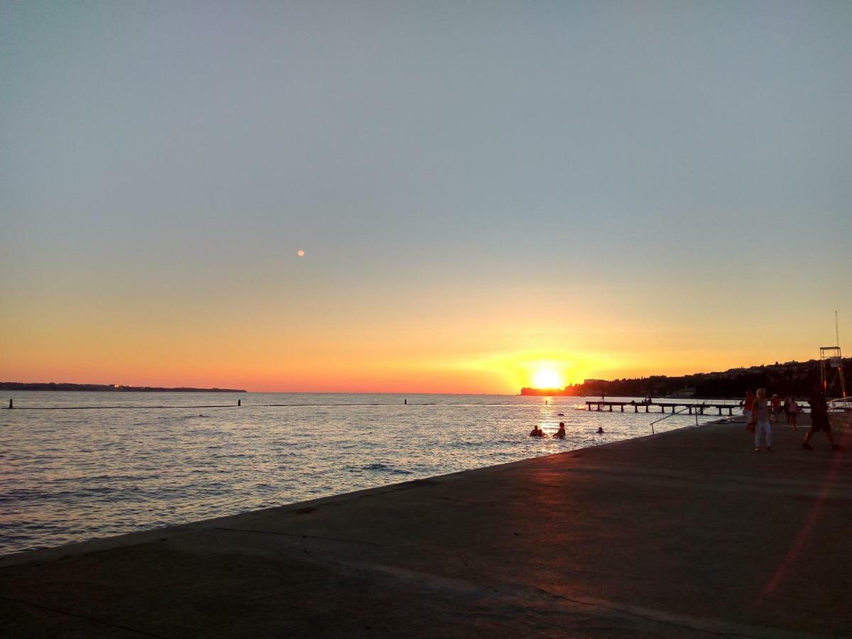 Apartment Alea Portorož Eksteriør bilde